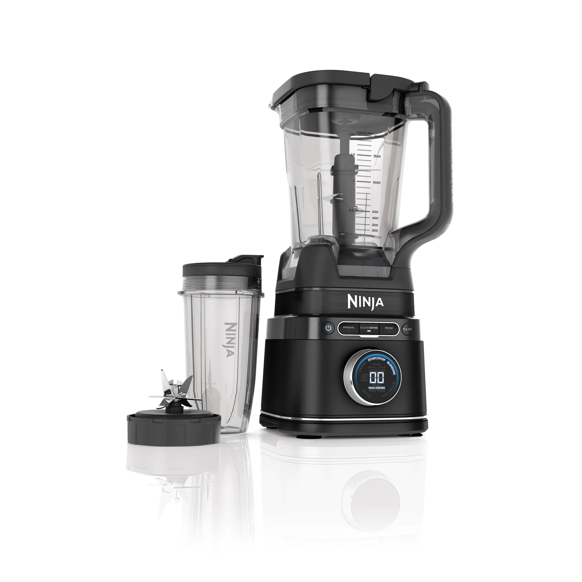 Ninja Detect TB301EU blender pro single serve, Svart Ninja