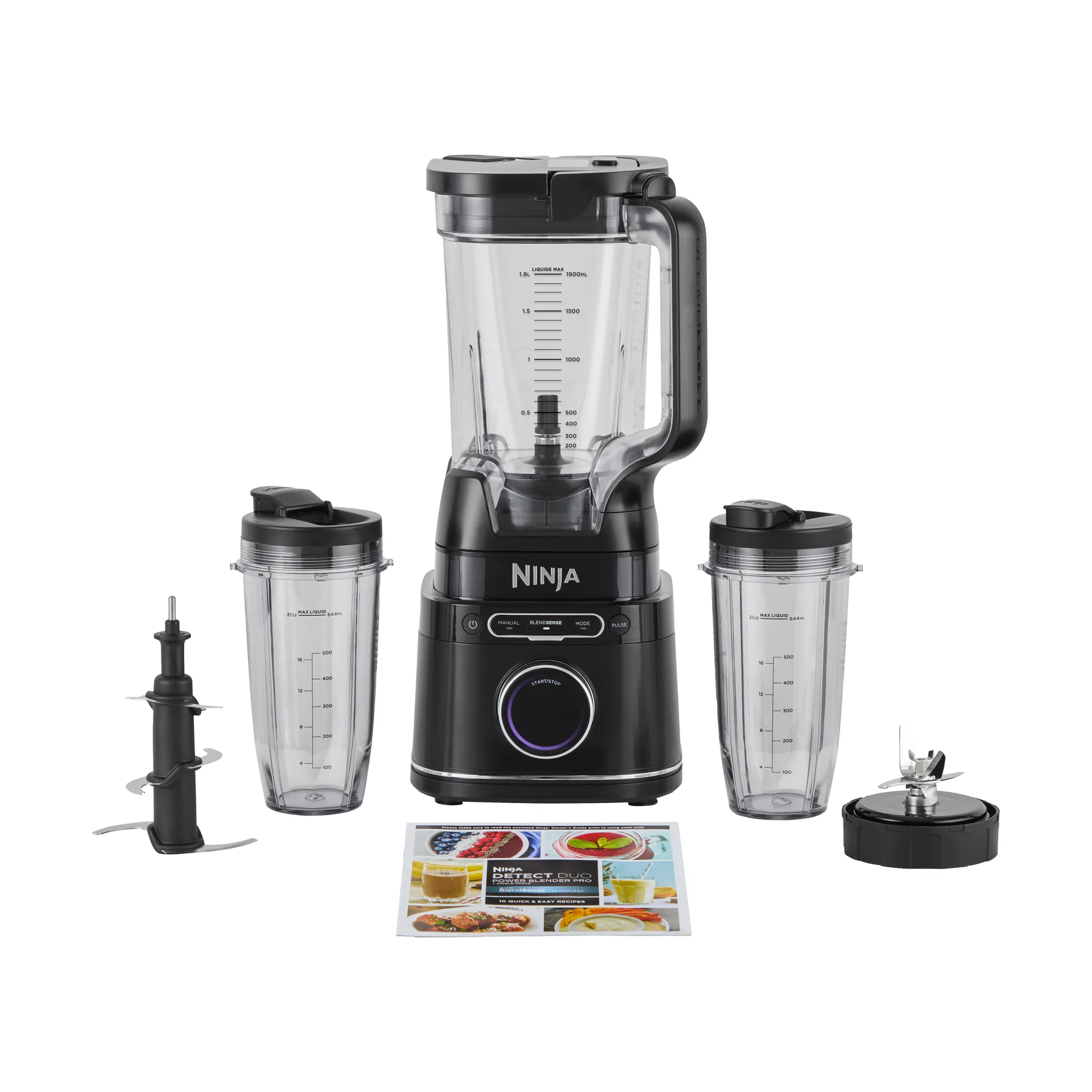 Ninja Detect TB301EU blender pro single serve, Svart Ninja
