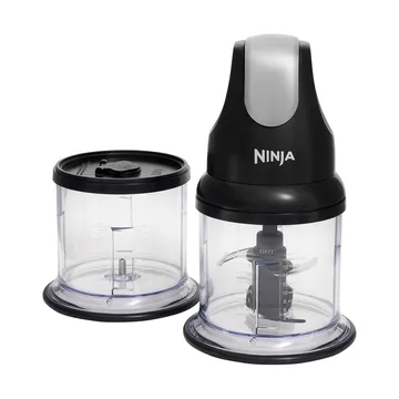 Ninja Express Chopper grønnsakshakker - Black - Ninja