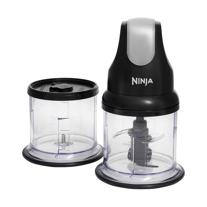 Ninja Express Chopper grønnsakshakker - Black - Ninja