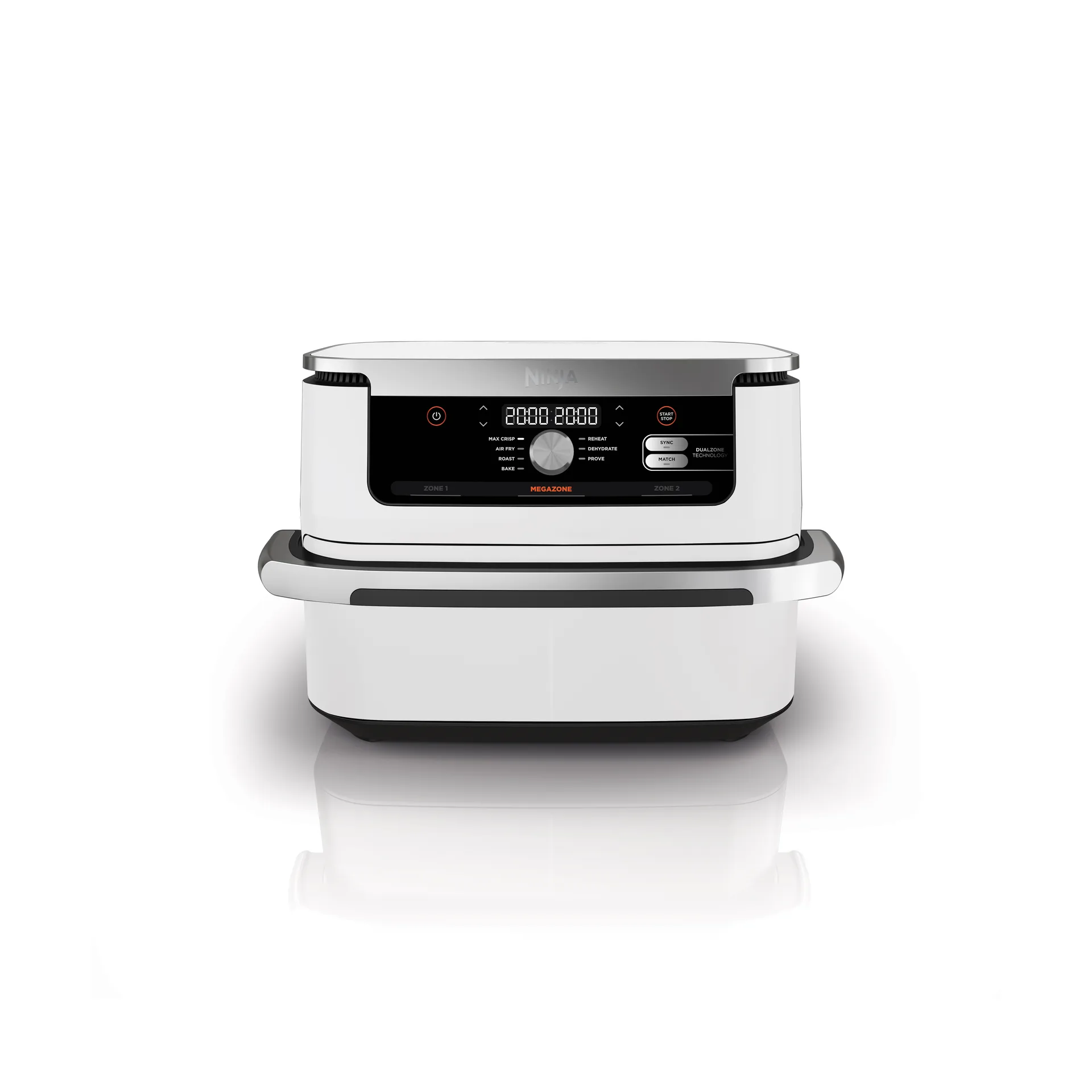 Ninja foodi Air Fryer AF500EUWH flexdrawer 10,4 L, White Ninja
