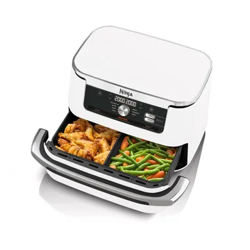 Ninja foodi Air Fryer AF500EUWH flexdrawer 10,4 L - White - Ninja