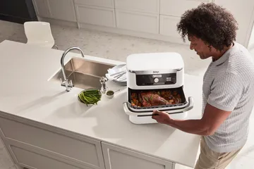 Ninja foodi Air Fryer AF500EUWH flexdrawer 10,4 L - White - Ninja