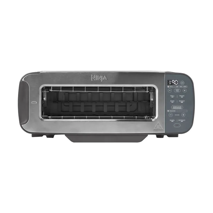 Ninja Foodi grill- og paninipresse ST202EU 3-i-1 - Rustfritt stål - Ninja