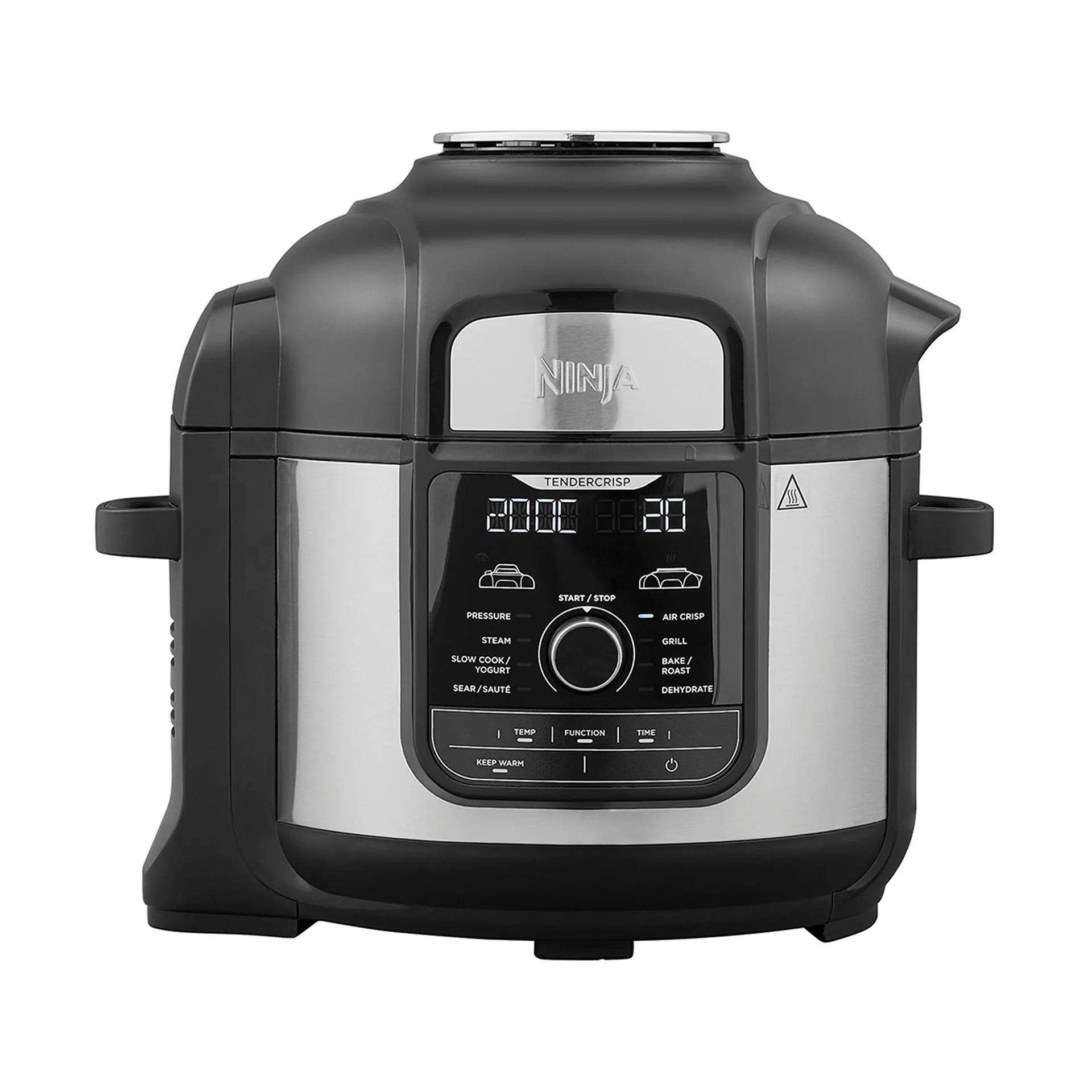 Ninja Foodi Max OP500 9-i-1 multicooker 7,5 L, Rustfritt stål Ninja