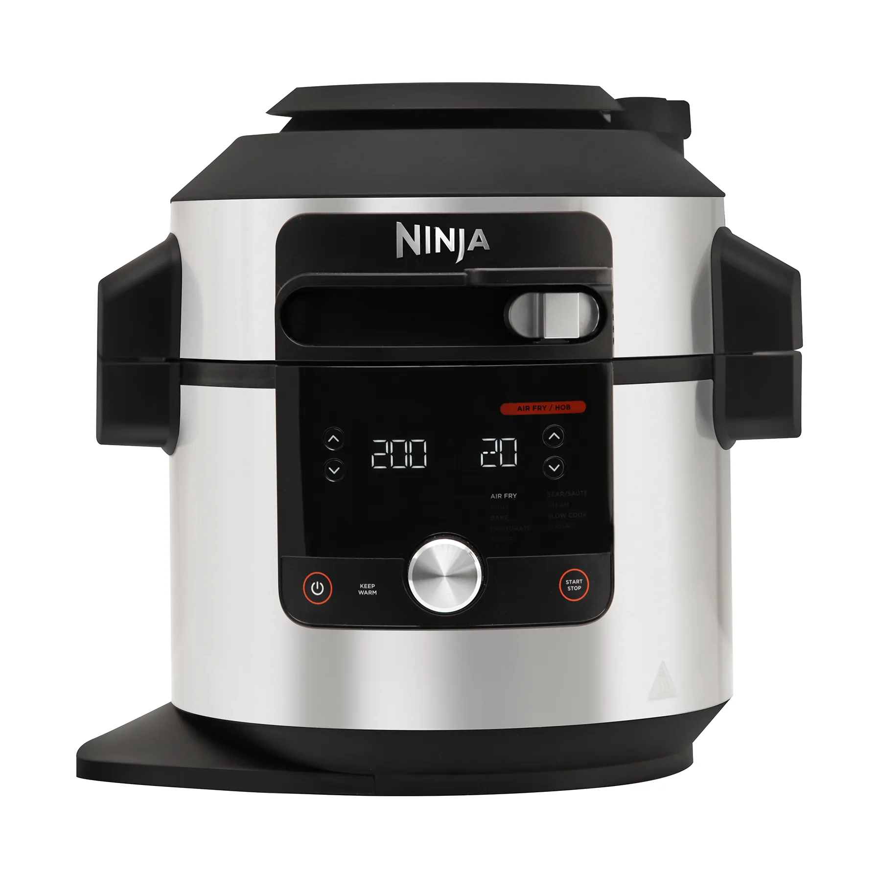 Ninja Foodi OL650 12-i-1 ONE-Lid multicooker 7,5 L, Rustfritt stål Ninja