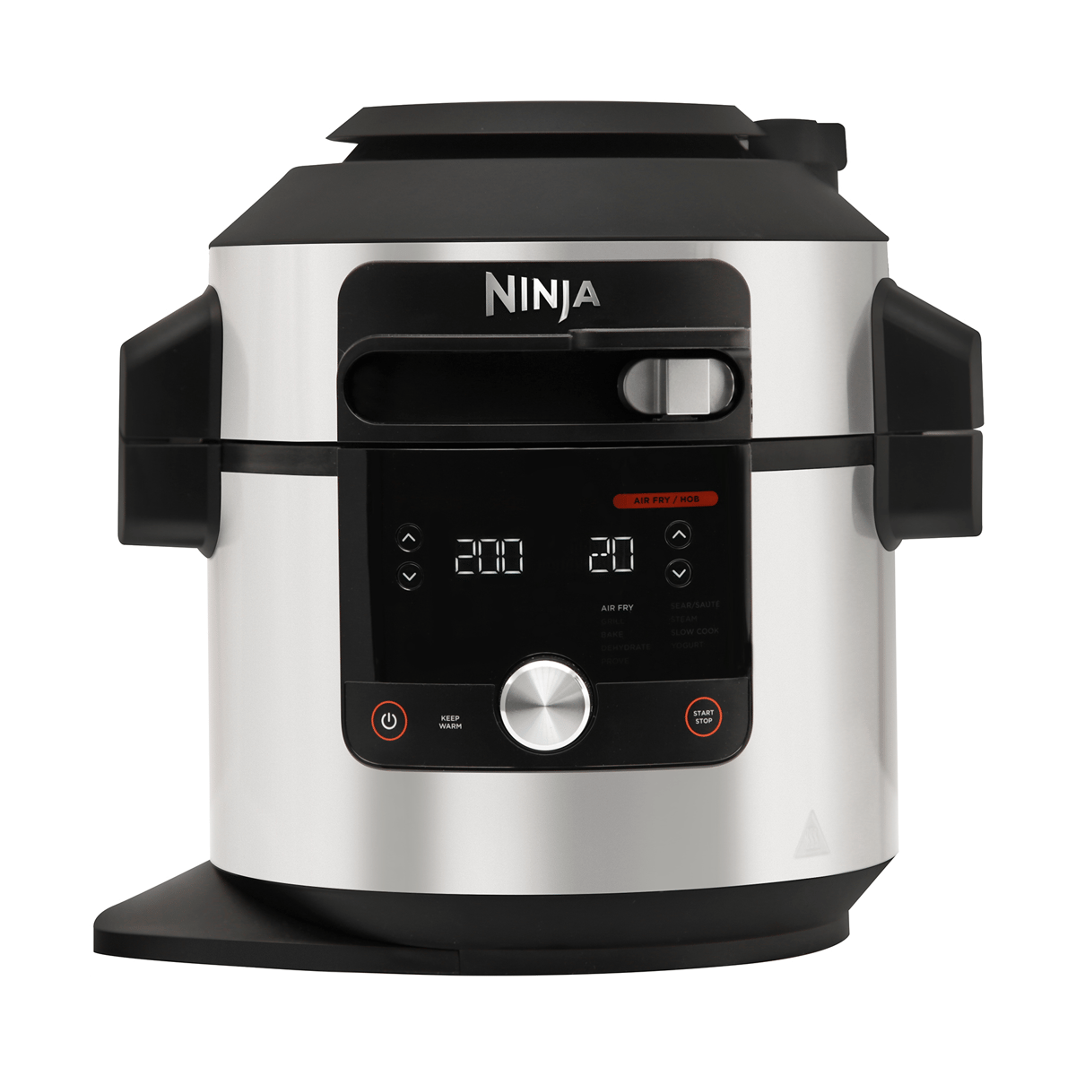 Ninja Foodi MAX OL650EU - multi cooker - black / silver