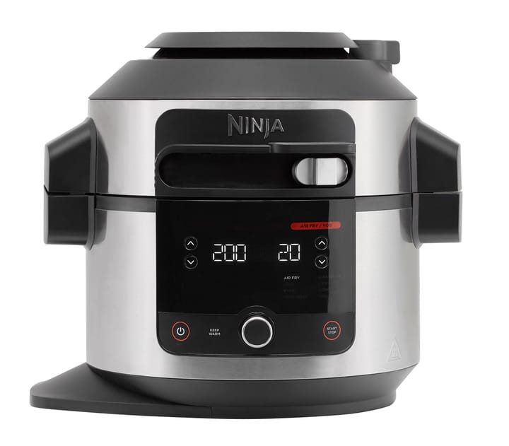 Ninja Foodi ONE-Lid multicooker 11 i 1 6 l - Grå - Ninja