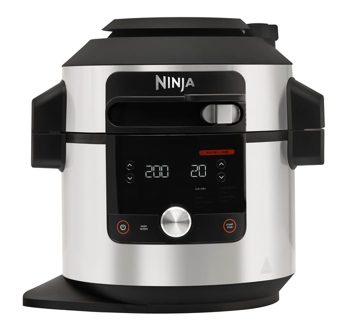 Ninja Foodi ONE-Lid multicooker 12 i 1 7,5 l - Grå - Ninja