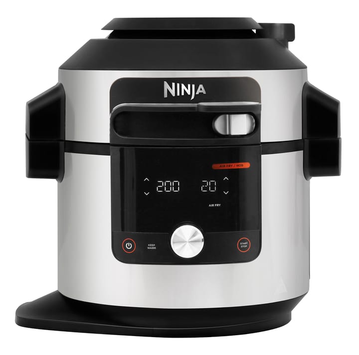 Ninja Foodi ONE-Lid multicooker 14 i 1 7,5 l - Grå - Ninja