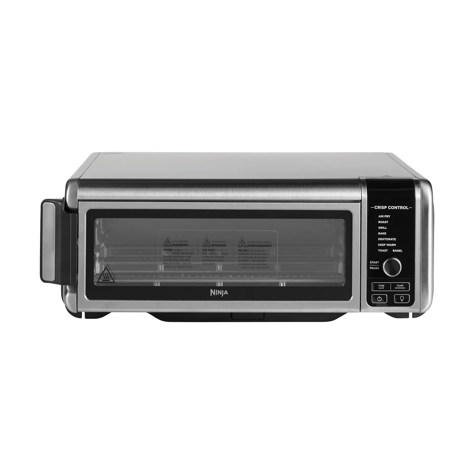 Ninja Foodi SP101 8-i-1 flip multiovn 29 L, Rustfritt stål Ninja