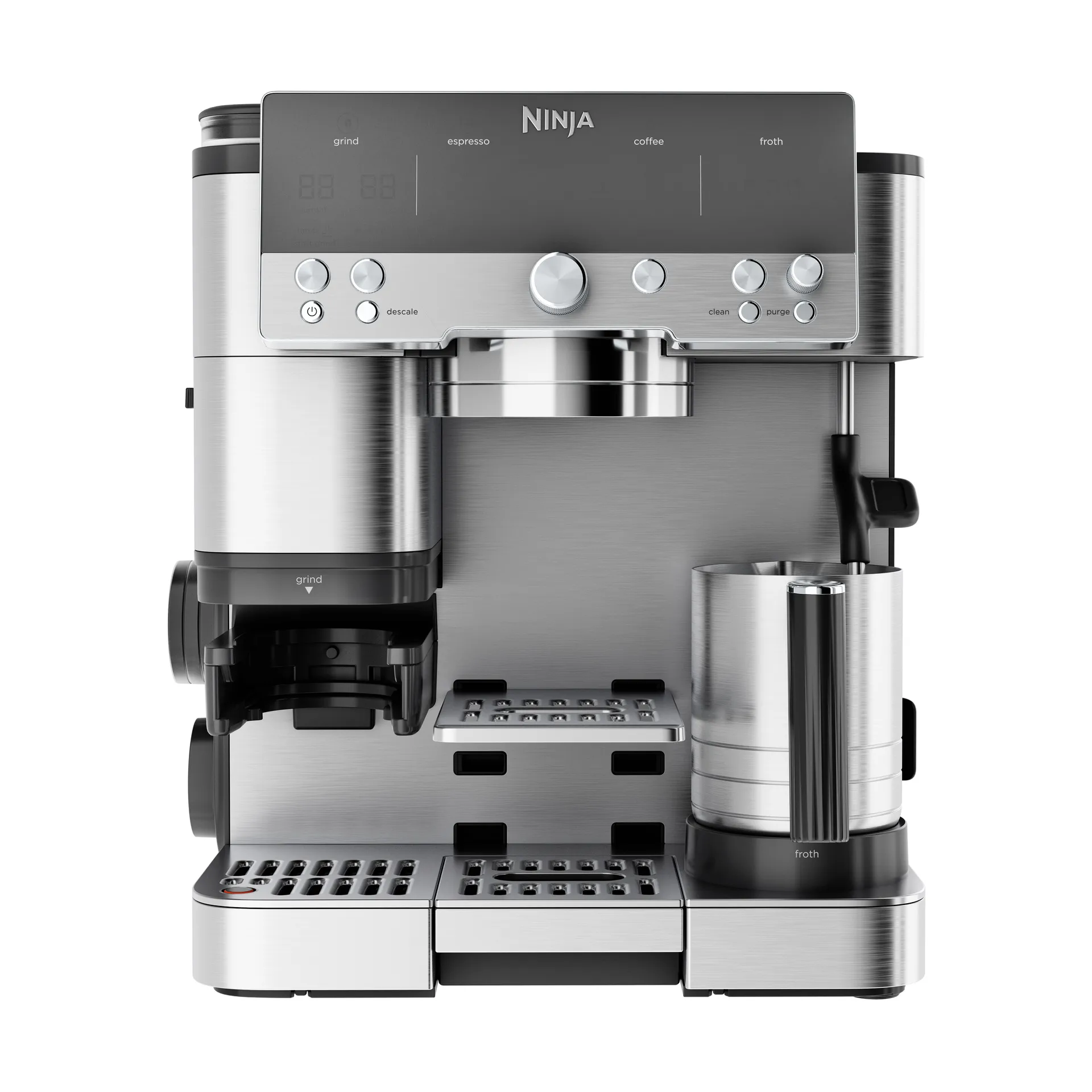 Ninja Luxe™ café premier 3-i-1 espressomaskin, Black Ninja