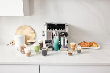 Ninja Luxe café pro series 3-i-1 espressomaskin - Stainless steel - Ninja