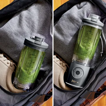 Ninja portabel blender blast max - Cool grey - Ninja