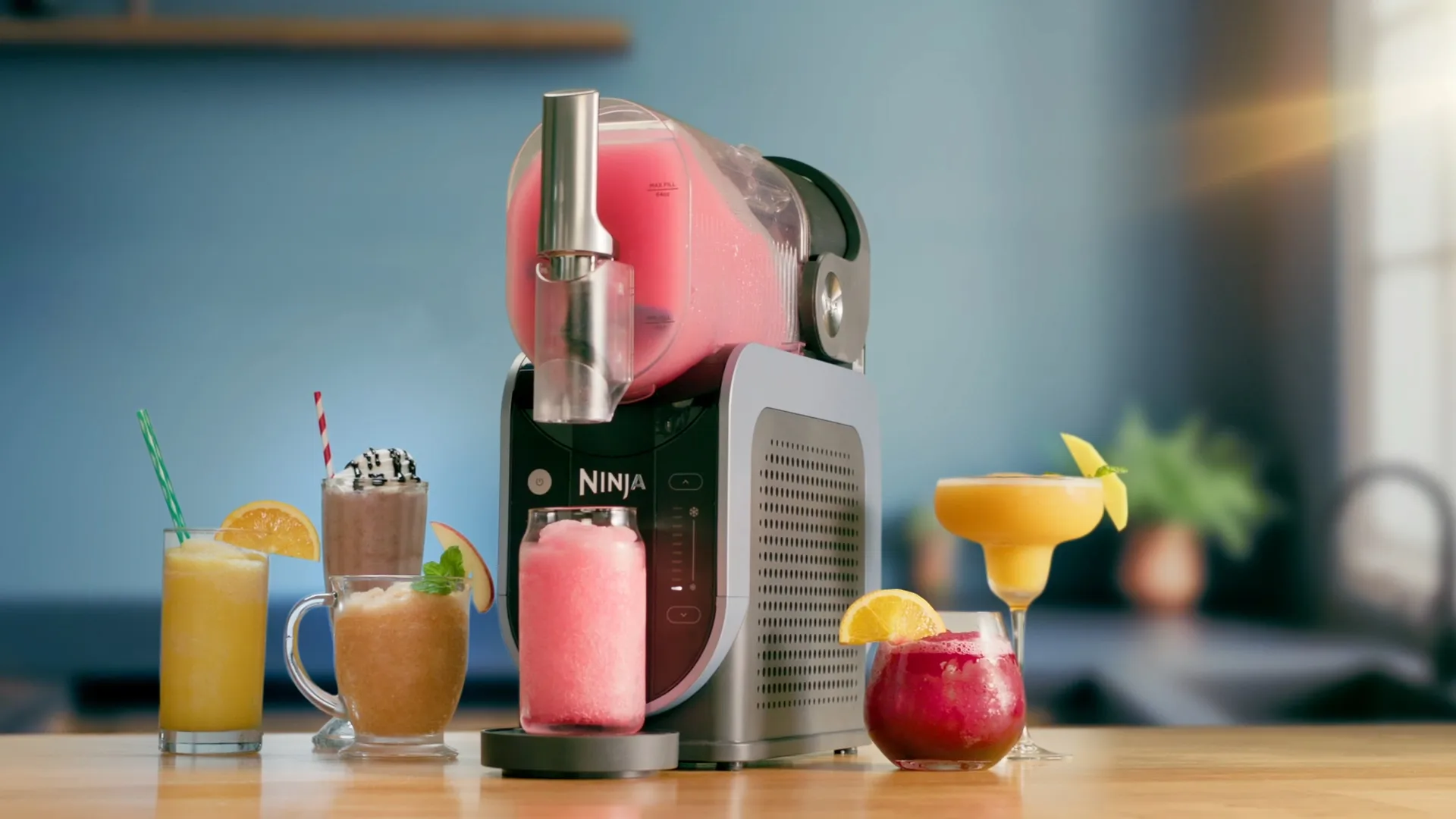 Ninja SLUSHi slushmaskin 2,5 L, Black Ninja