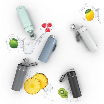 Ninja Thirsti termisk vannflaske 700 ml - Grey - Ninja