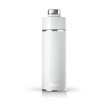 Ninja Thirsti termisk vannflaske 700 ml - White - Ninja