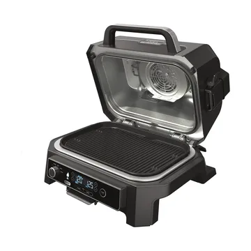 Ninja Woodfire elektrisk grill OG850EU smart cook system - Svart - Ninja