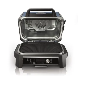 Ninja Woodfire elektrisk grill OG901EU pro connect xl - Svart - Ninja