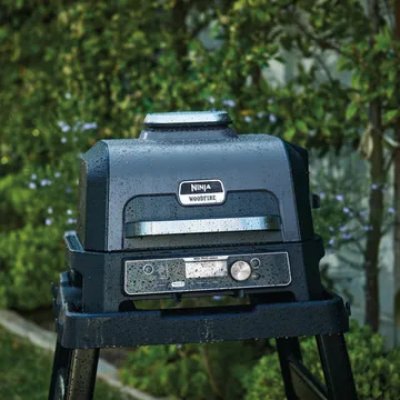 Ninja Woodfire elektrisk grill OG901EU pro connect xl - Svart - Ninja