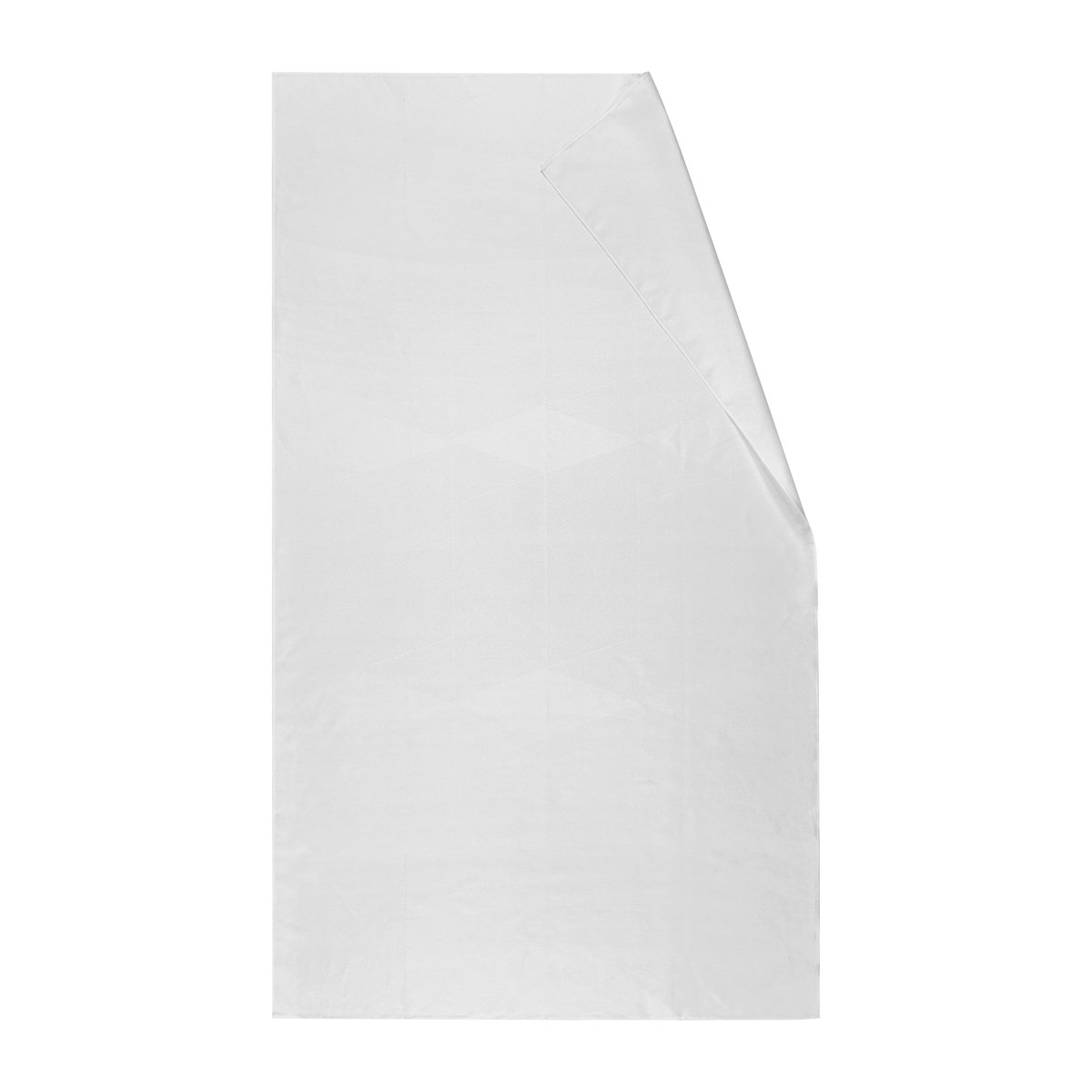 NJRD Geometric duk 147 x 250 cm Hvit