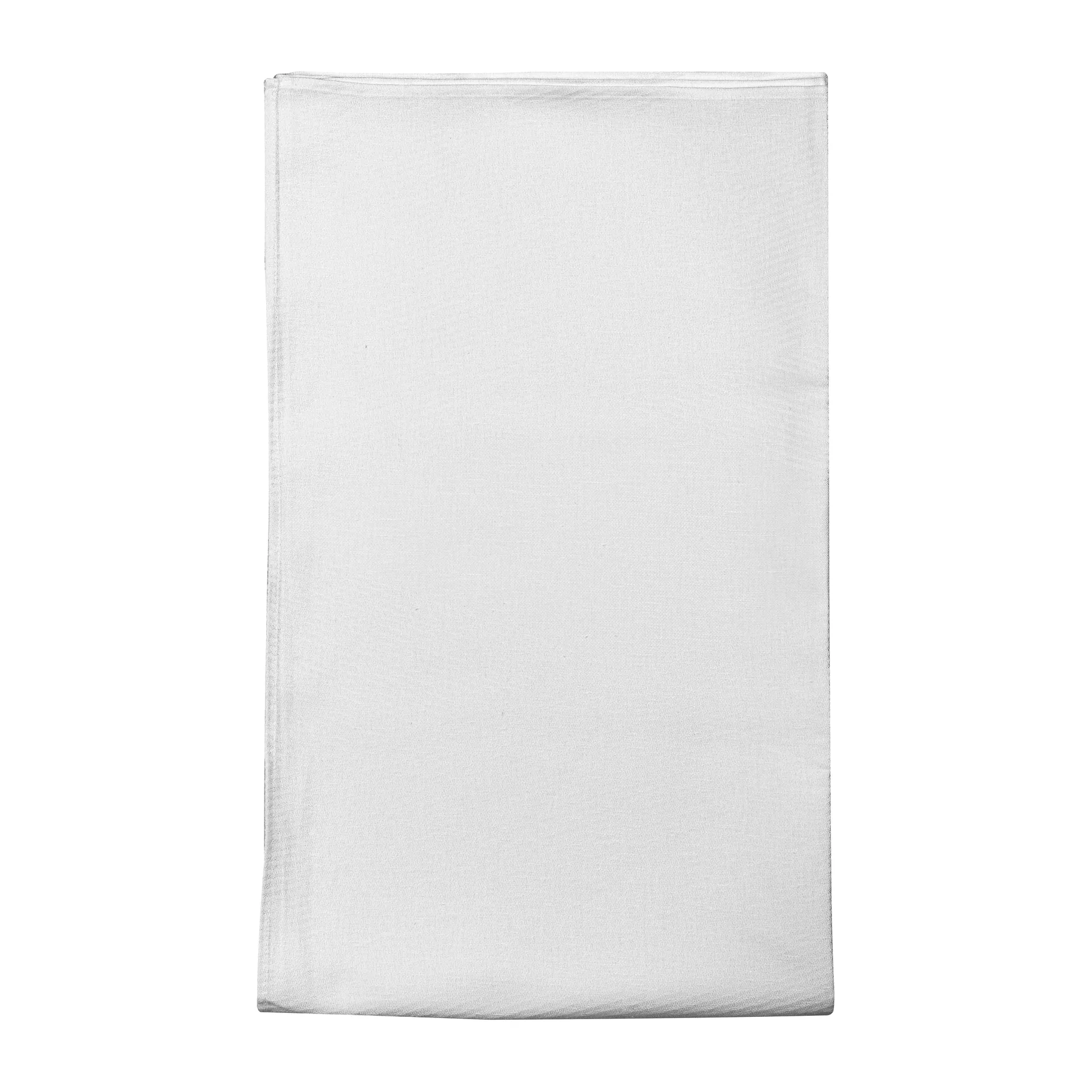 Geometric duk 147 x 250 cm, Hvit NJRD