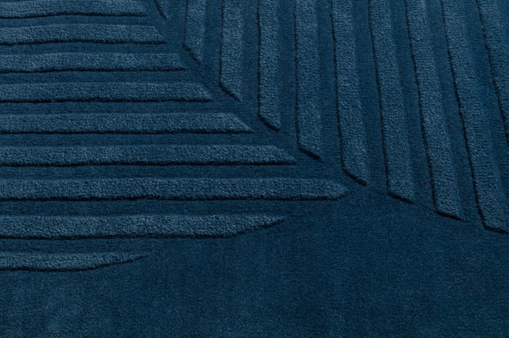 Levels ullteppe circles blå, 200 x 300 cm NJRD