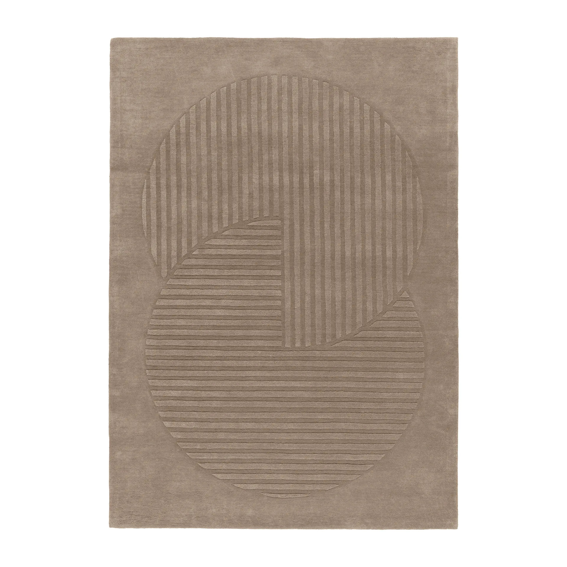 Levels ullteppe circles mole, 200 x 300 cm NJRD