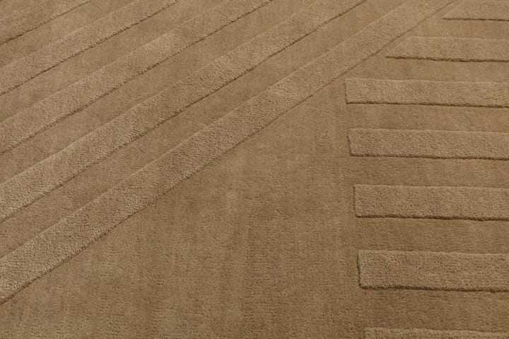 Levels ullteppe stripes beige, 200 x 300 cm NJRD
