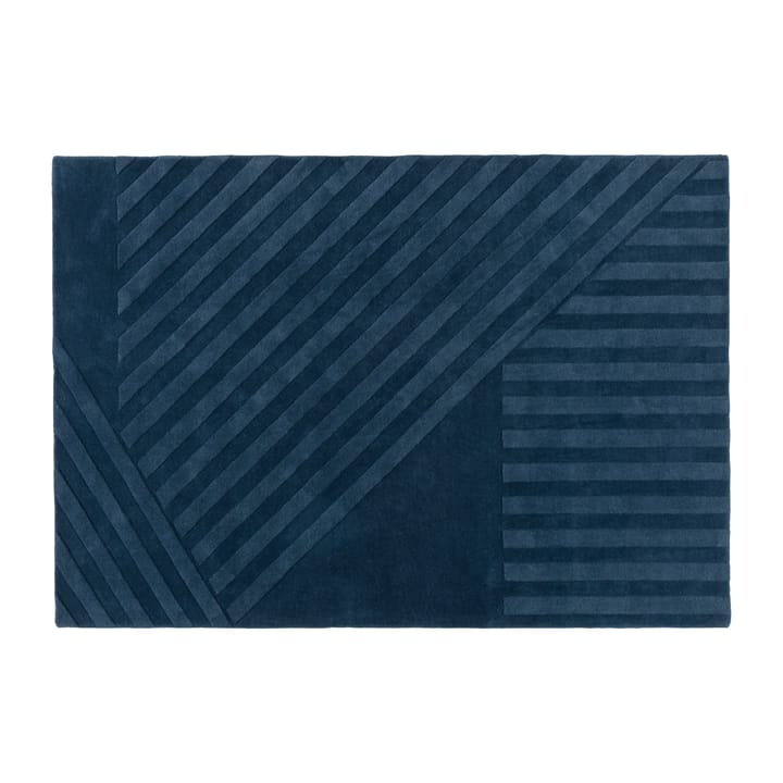 Levels ullteppe stripes blå, 200 x 300 cm NJRD