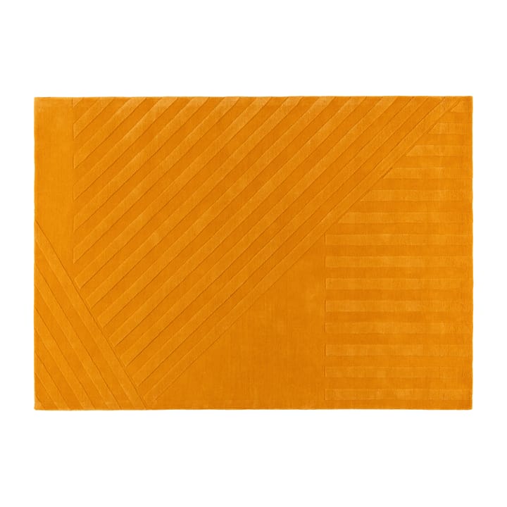 Levels ullteppe stripes gul, 170 x 240 cm NJRD