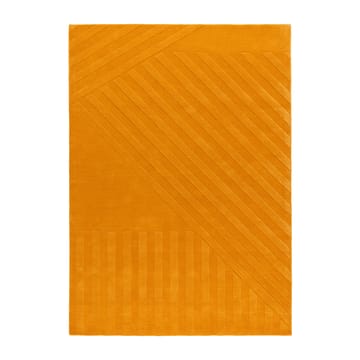 Levels ullteppe stripes gul - 200 x 300 cm - NJRD