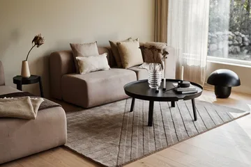 Levels ullteppe stripes muldvarp - 170 x 240 cm - NJRD