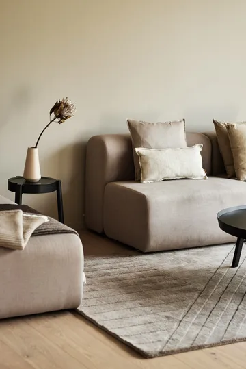 Levels ullteppe stripes muldvarp - 170 x 240 cm - NJRD