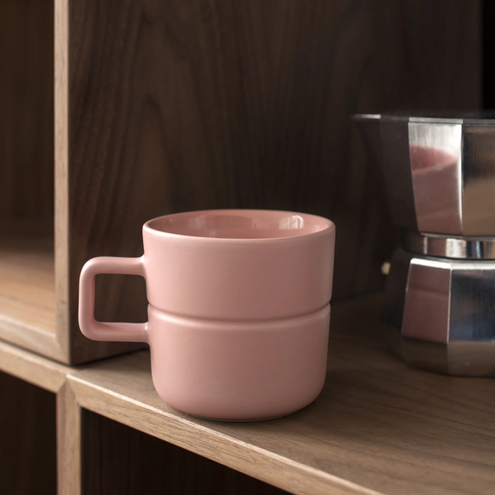 Lines kopp 30 cl 2-stk., Rosa NJRD