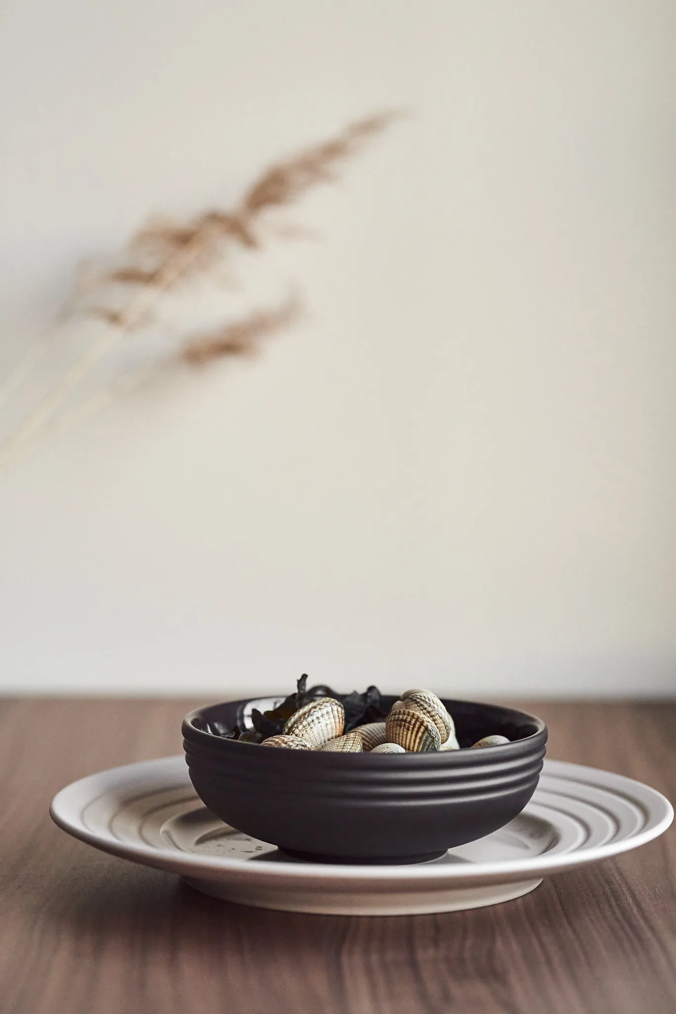 Lines skål Ø16 cm 6-stk., Brun NJRD