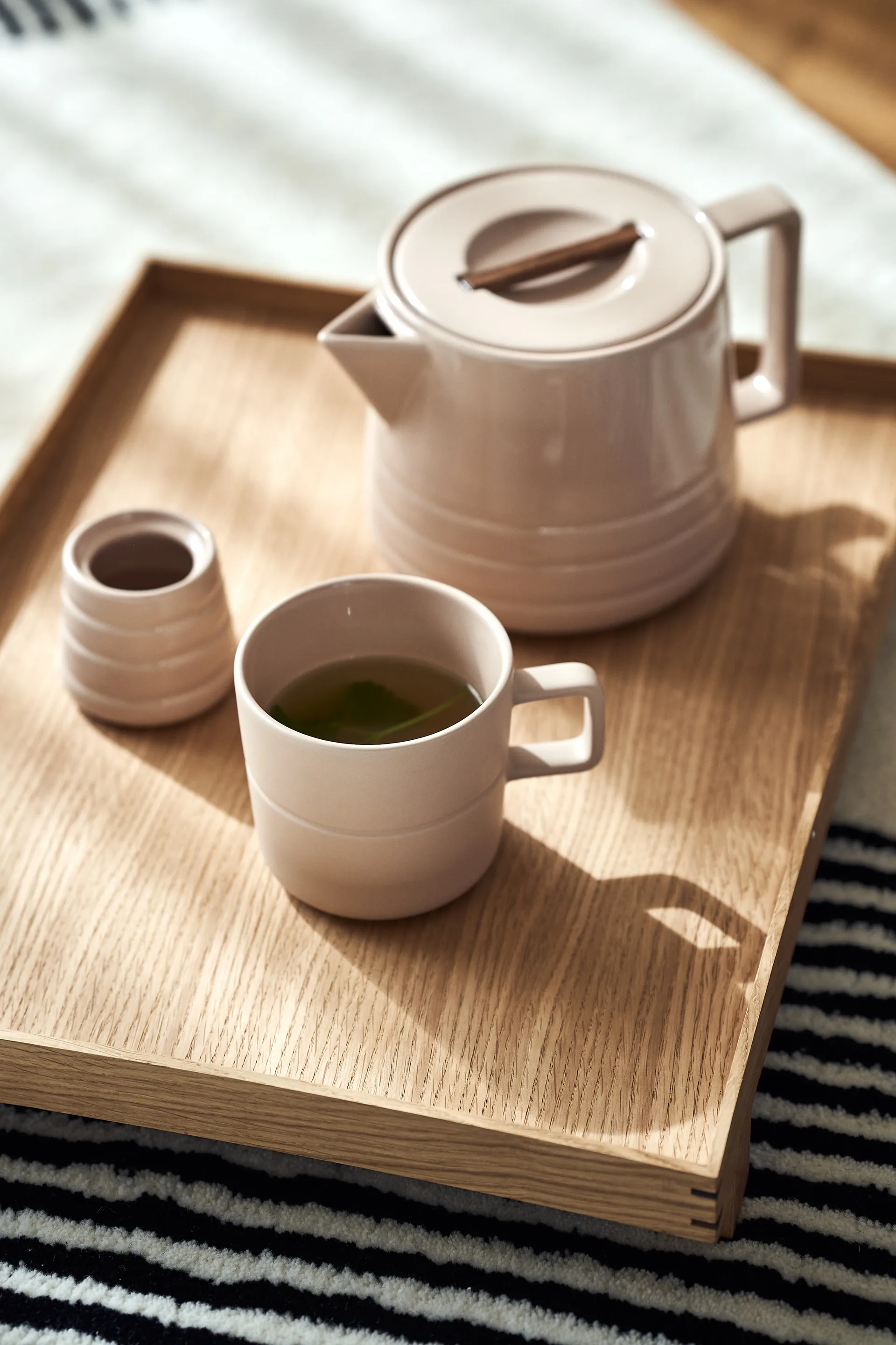 Lines tekanne 1,5 liter, Beige NJRD