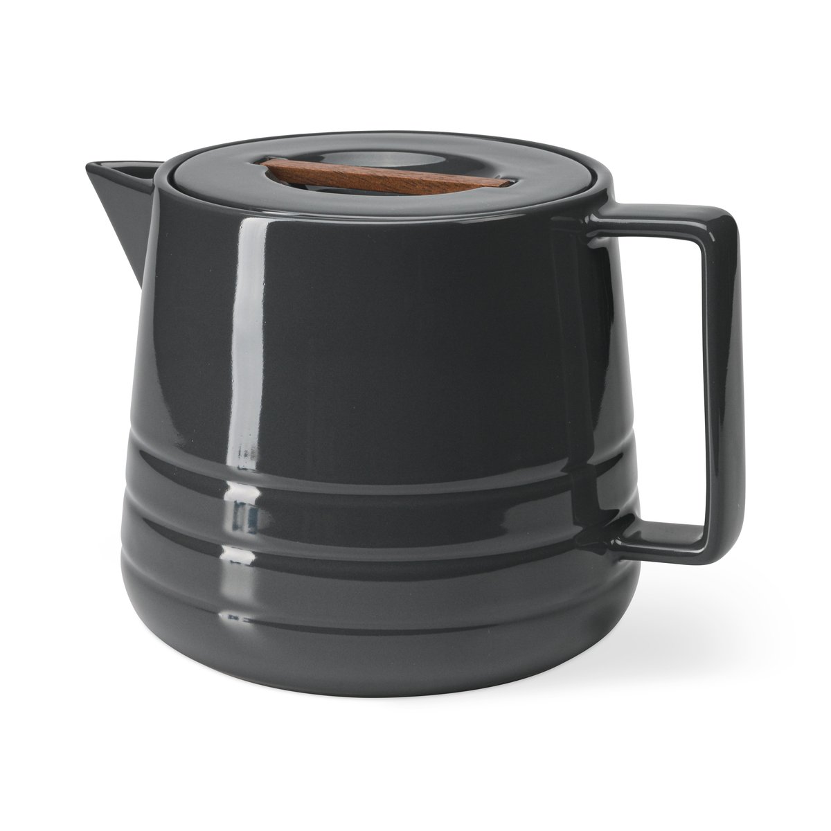 NJRD Lines tekanne 1,5 liter Mørkegrå