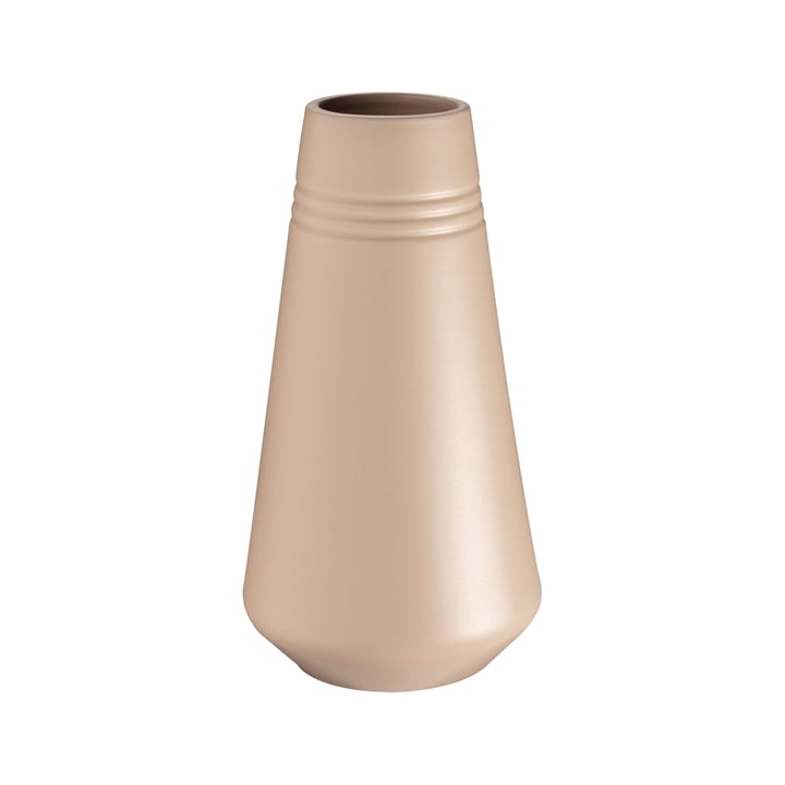 LInes vase 22 cm  - Beige - NJRD