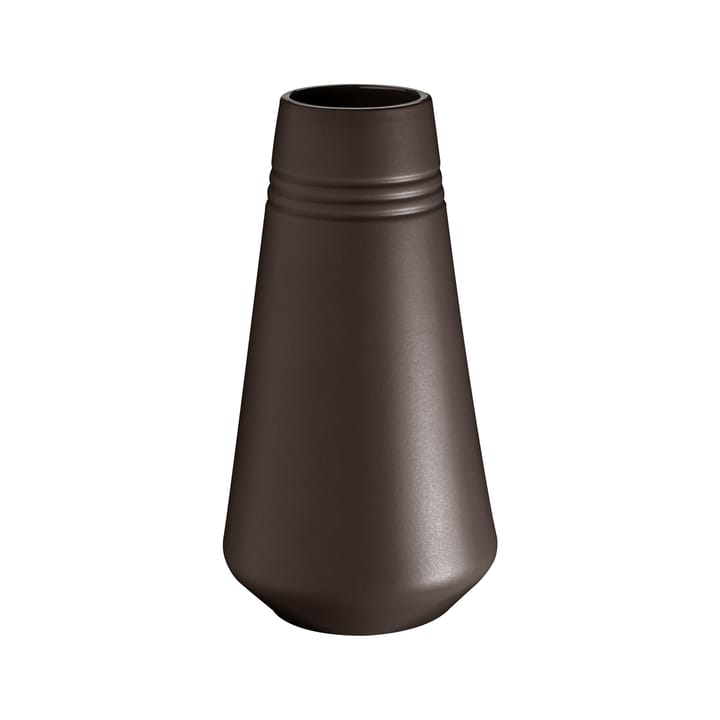 LInes vase 22 cm , Brun NJRD