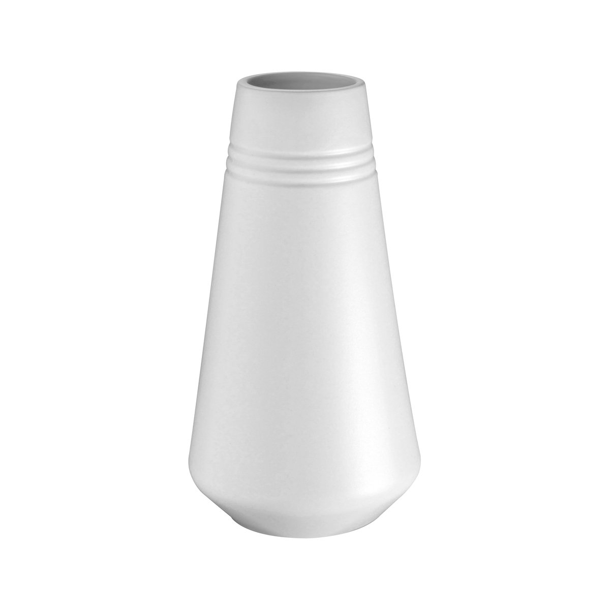 NJRD LInes vase 22 cm Hvit