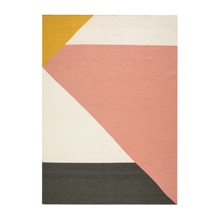Stripes blocks kelimteppe rosa, 170x240 cm NJRD