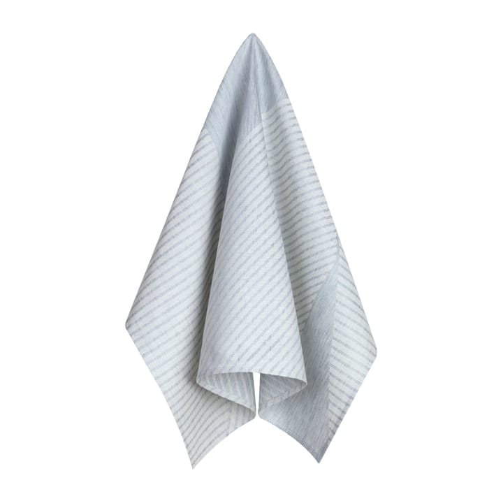 Stripes kjøkkenhåndkle 47 x 70 cm 2-pakning, Blå-hvit NJRD