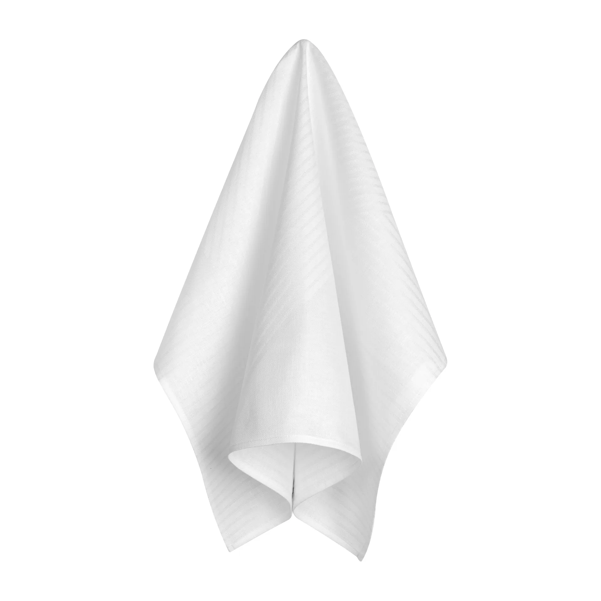 Stripes kjøkkenhåndkle 47 x 70 cm 2-pakning, Hvit NJRD