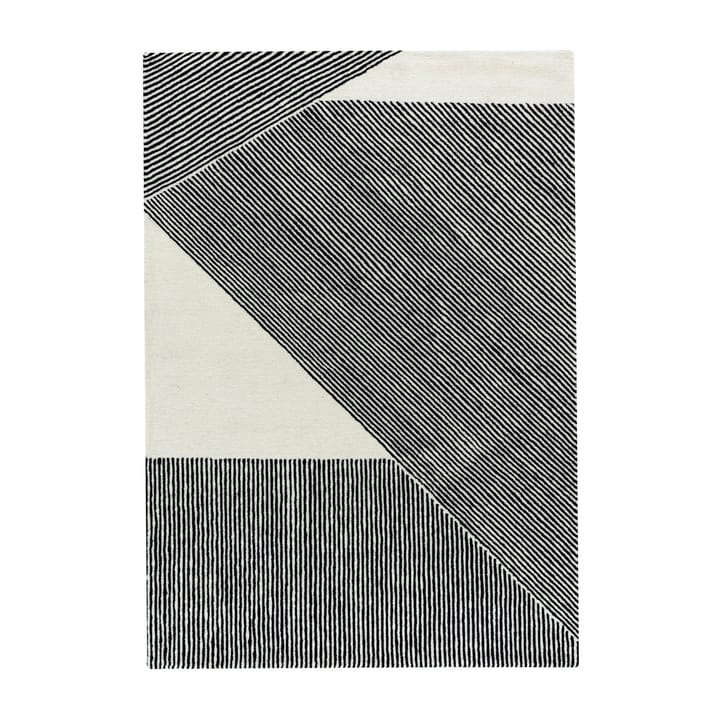 Stripes ullteppe naturhvit, 170x240 cm NJRD