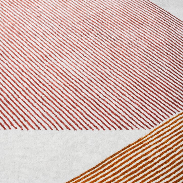 Stripes ullteppe rosa, 200x300 cm NJRD