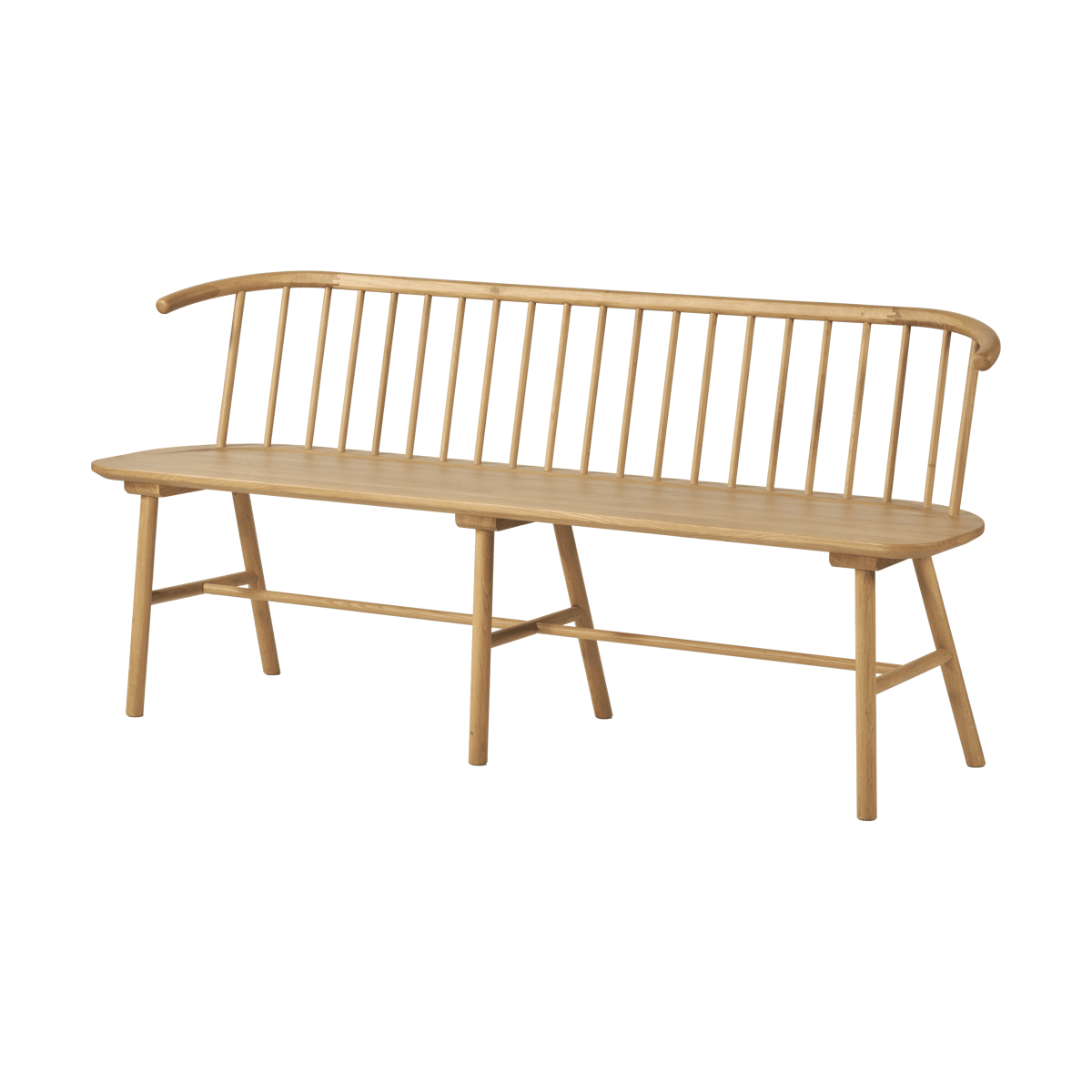 NJRD VIOR kjøkkensofa Lakkert eik