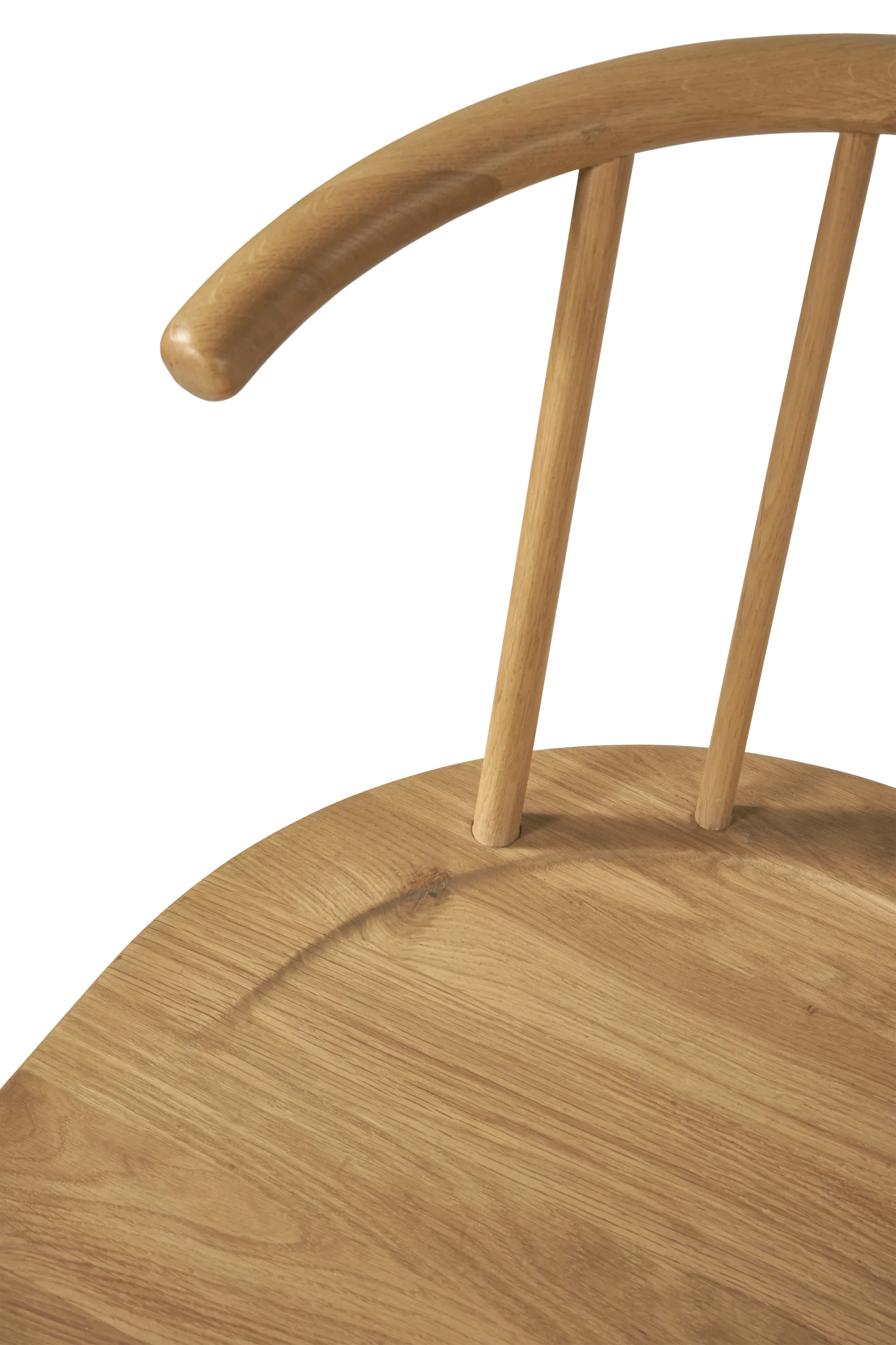 VIOR kjøkkensofa, Lakkert eik NJRD