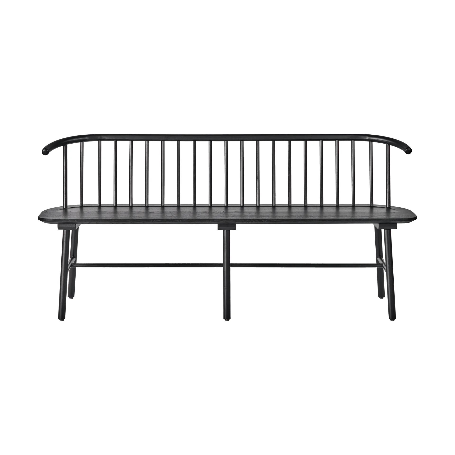 VIOR kjøkkensofa, Svartlakkert eik NJRD