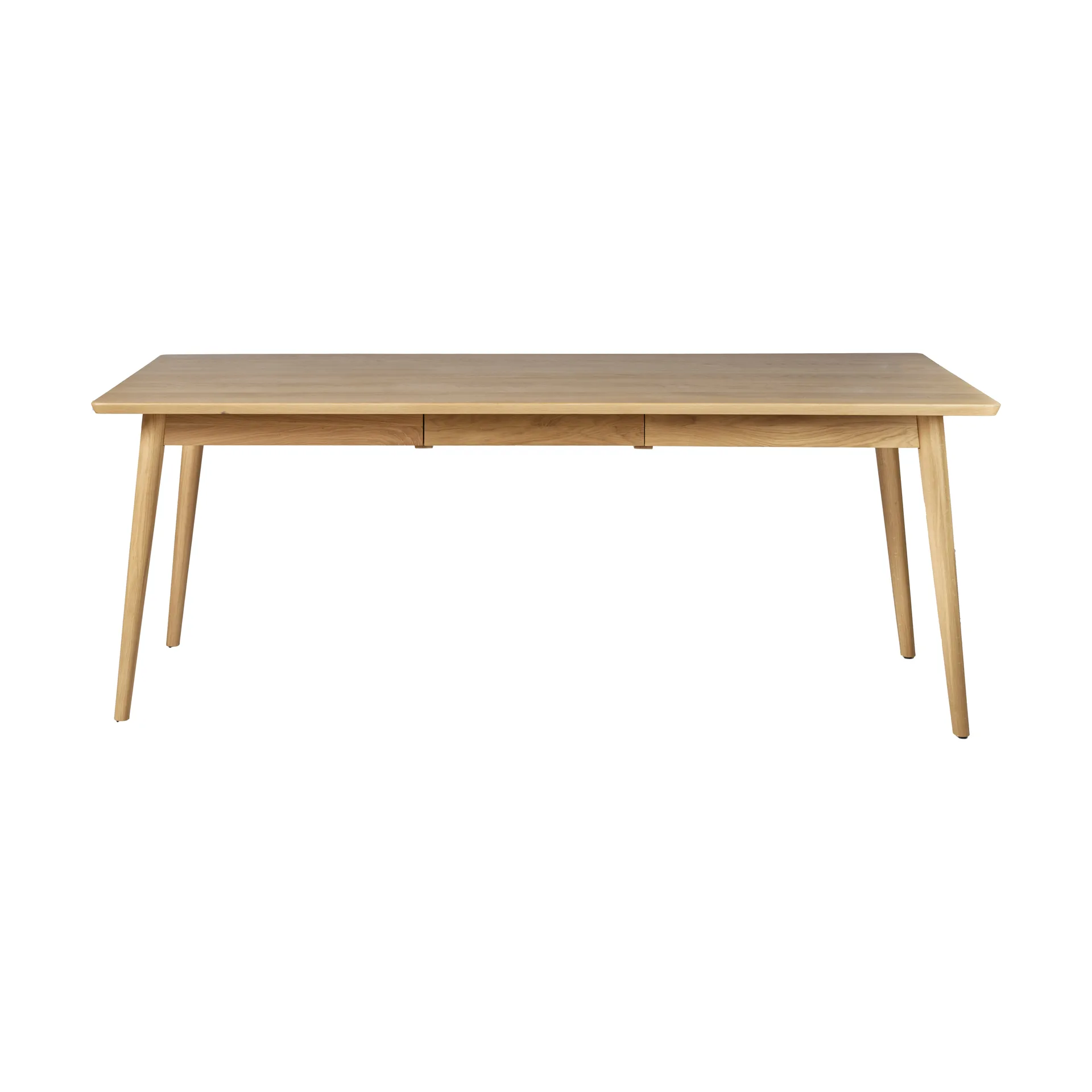 VIOR spisebord 90x200 cm, Lakkert eik NJRD